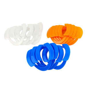 O-shaped mouth opener, dental cheek retractor, <b>silicone</b> material, three-dimensional orthodontic mouth opener, mouth widening - Product Image 1