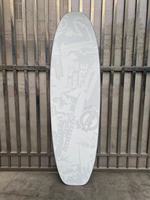 Planche de surf unisexe en mousse EPS haute densité avec sac sous vide IXPE souple Epoxy à fond dur Construction en fibre de verre avec logo