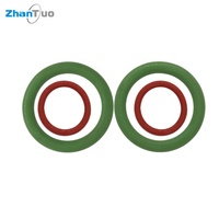 Hochwertige FKM-Material O-Ringe in Standardgrößen, Farbige Gummi-Dichtungsringe mit 70-90 Shore A Härte