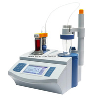 Analizador de Número de Acidez Total (TAN) Automático, ASTM D2896/D664, Alta Precisión, para Pruebas de Aceite, con Protección IP65