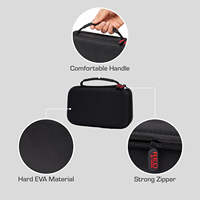Boîte de rangement étanche personnalisée pour outils, avec logo imprimé, fermeture éclair, en EVA, pour extérieur