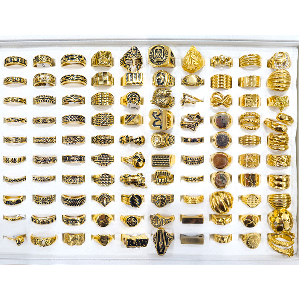 Retro Style Skull Ring