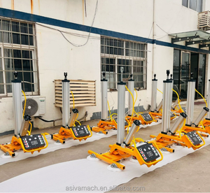 Manipulateur pneumatique, bras de robot, grue à ventouses pour dalles de granit et tôles, capacité de charge 150-500 kg, rotation à 360° - Product Image 6