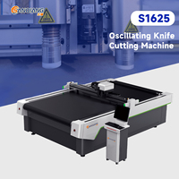 Machine de découpe de mousse CNC, couteau oscillant numérique pour la mousse EVA, EPE, la mousse de caoutchouc et l'isolation