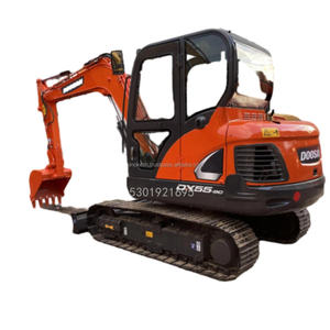Pelleteuse d'occasion DOOSAN DX60 DX55 MINI EXCAVATOR - Product Image 3