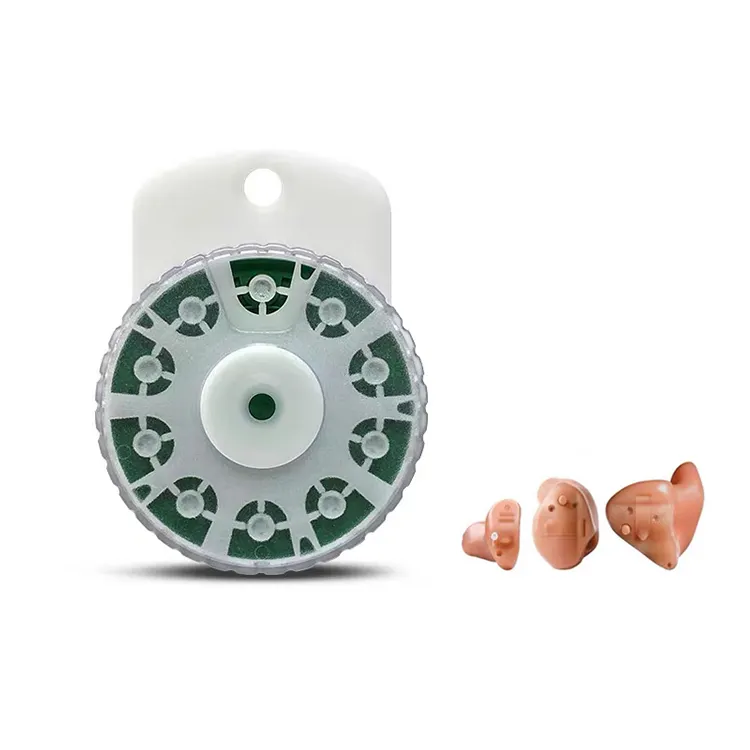 Di alta qualità Mini formato CI/CIC tipo cera protezione filtro apparecchi acustici pezzi di ricambio per sordità accessori da cina distributore
