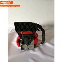 Tronçonneuse à essence sans fil puissante CS7200, moteur 2 temps de 71,5 cm³, machine à couper le bois
