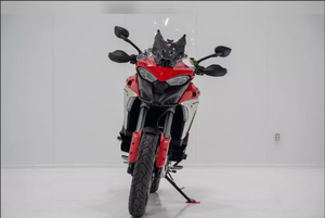 ¡LISTA PARA CONDUCIR! OFERTAS 2025 - Motocicleta Deportiva <span class=keywords><strong>Ducati</strong></span> Multistrada <span class=keywords><strong>V4</strong></span> <span class=keywords><strong>Rally</strong></span> Travel Adventure Roja en Venta - Product Image 3