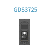 Estación de Videoportero SIP Grandstream GDS3725, Intercomunicador IP HD, Lector de Tarjetas IC/ID/NFC, IA, ISP, PoE, Control de Acceso, Cámara de Seguridad