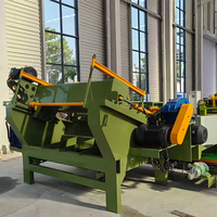 Machine à dépecer le placage, tour rotatif à dépecer les billes de bois, production de contreplaqué, pompe rotative à dépecer le placage CNC automatique haute efficacité
