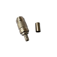 Fabricante de fábrica de suministro de conector de CC4 conector coaxial RF macho para la venta