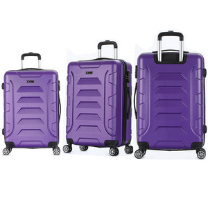 Vente en gros de nouveaux produits : Ensemble de bagages ABS élégant et pratique avec protection extérieure et options de rangement pratiques - Product Image 6