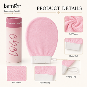 Gant de <span class=keywords><strong>Hammam</strong></span> pour l'Exfoliation, Gant de Bain Gommage Corporel, Gant Exfoliant en Profondeur pour la Peau - Product Image 3