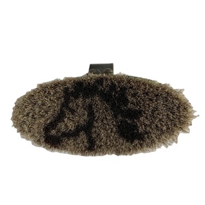 Spazzola di legno del <span class=keywords><strong>cavallo</strong></span> con il disegno della testa di <span class=keywords><strong>cavallo</strong></span> e crine di <span class=keywords><strong>cavallo</strong></span> reale per la cura equina - Product Image 1