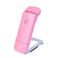 Lampe de lecture LED à pince rechargeable par USB, 3 couleurs de lumière, protection des yeux, pour lire au lit