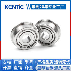 Rodamientos de Brida Miniatura de Acero Inoxidable F606ZZ Resistentes a la Corrosión y al Desgaste, Suministro Directo de Fábrica, 6*17*6mm, Borde Especial - Product Image 4