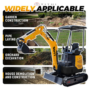 Envío Gratuito en la UE, Mini Excavadora de 2 Toneladas, Motor Mini EURO5 EPA, Excavadora Hidráulica de Cadenas, Excavadoras Usadas en Venta - Product Image 5