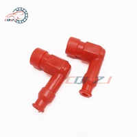 CQHZJ vente en gros d'accessoires de moto de haute qualité bouchons de bougie d'allumage de moto bouchon d'allumage pour 125CC