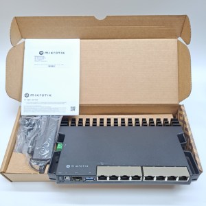 Nuevo Router Ethernet Mikrotik <span class=keywords><strong>RB5009UG</strong></span>+<span class=keywords><strong>S</strong></span>+<span class=keywords><strong>IN</strong></span> Original - Product Image 6
