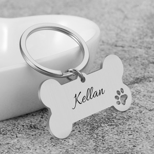 Anti-lost Personalized Pet Identity <b>Tag</b> <b>Dog</b> Collar Engraved Pet Identity <b>Tag</b> Puppy Pendant Pet Accessories - Product Image 4