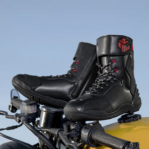 Bottes de motocross imperméables, chaussures de protection tout-terrain pour l'aventure, équipement de <span class=keywords><strong>moto</strong></span> <span class=keywords><strong>cross</strong></span>-country, bottes de course <span class=keywords><strong>moto</strong></span> - Product Image 2