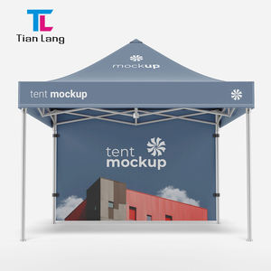 Carpa Plegable de Aluminio Impermeable para Interiores/Exteriores Tianlang Tl-001, Personalizada de Fábrica, 10x10 pies, 10x15 pies, con Impresión para Eventos - Product Image 6