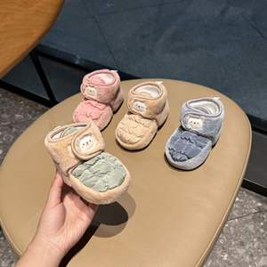 Tongs d'hiver imperméables en EVA pour pantoufles avec intérieur élastique amovible, respirantes et confortables - Product Image 3