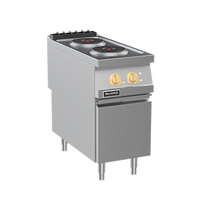 Four électrique commercial Offre Spéciale de gamme fourneau debout libre de brûleur de 6 pour la cuisson au four et la cuisson
