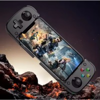 Manette de jeu sans fil BT5.0 extensible pour téléphone mobile Android iOS, joystick pour jeux Battle Royale, compatible PS4 Switch PC