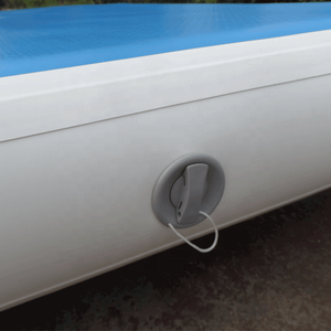 Inflatable Air Tumble Theo Dõi Cho Thể Dục Dụng Cụ Inflatable Air Nệm Airtrack Thể Dục Dụng Cụ 8M Air Floor <span class=keywords><strong>Pro</strong></span> - Product Image 5