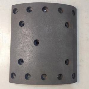 Fournitures d'usine, garniture de frein de camion lourd arrière EQ 15 T à 15 trous, sans amiante - Product Image 6