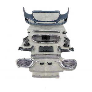 Parachoques Delantero para Automóvil, Estilo Maybach, para Benz Clase <span class=keywords><strong>E</strong></span> <span class=keywords><strong>W213</strong></span> 21-23, Sin Cortes - Product Image 1