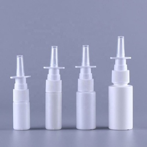 Botella de Spray Nasal Profesional de 10ml-60ml, Recargable, de Plástico, Botella de Spray Nasal de 20ml - Product Image 1