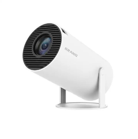 Mini Video Projector Screen Newest Smart Android 11 Home Theater Hy300 Projecteur Portable Auto HD Proyector Mini Projector