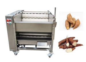 Pear Mango Dehydrated <b>Vegetable</b> <b>Processing</b> Line <b>Fruit</b> <b>Vegetable</b> Peeling <b>Machine</b> for Cleaning Brush Cleaning <b>Fruit</b> Cleaning - Product Image 5