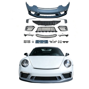 Paraurti Anteriore Tipo GT3 in PP per <span class=keywords><strong>Modelli</strong></span> Porsche 911 991 dal 2012 al 2018 - Product Image 1