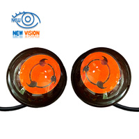 Lentille de phare à LED œil du diable pour voiture Lentille de phare à LED yeux de démon pour voiture