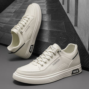 Mocasines Blancos de Alta Calidad para Hombre, Ligeros, con Suela Blanda, Zapatos Casuales Transpirables para Caminar, Primavera, Verano, Otoño, Unisex - Product Image 2