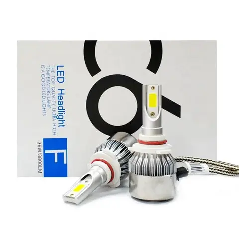 C6 11000ルーメンH4 LED Headlight Bulbs H7 h11 9004 9007 Car LED Headlight