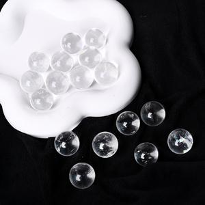 Wholesale Natural Healing <b>Crystal</b> Tumble Stone Clear Quartz 2cm Small Sphere <b>Ball</b> for Home Decoration - Product Image 5