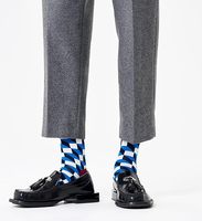 KT299 OEM Chaussettes drôles personnalisées Boîte cadeau unisexe Chaussettes à gros pois classiques en coton pour hommes