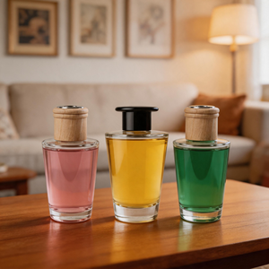 Trendy Private Label Textured Jar <b>Reed</b> <b>Diffuser</b> Minimalist Decor For Home Fragrance Shop Bulk Supply Factory Sale Jar Box Jar - Product Image 1