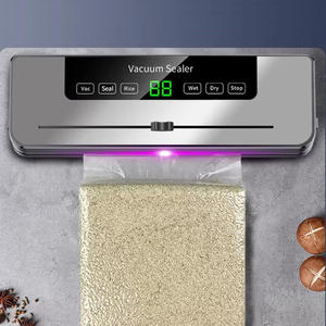 مجموعة سدادة فراغية محمولة عالية الجودة مخصصة مجهزة للاستخدام المنزلي والحقائب آلات سدادة فراغية للتخزين للبيع - Product Image 6