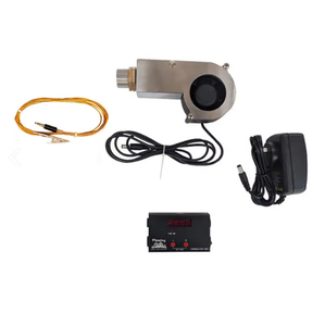 Ahumador <span class=keywords><strong>de</strong></span> Barbacoa Vertical <span class=keywords><strong>de</strong></span> Acero Inoxidable <span class=keywords><strong>de</strong></span> Alta Resistencia, Extra Grande, Moderno, Premium, para Exteriores, con Control Automático <span class=keywords><strong>de</strong></span> Temperatura - Product Image 6