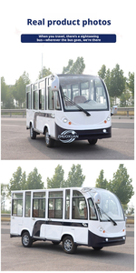 Autobús Turístico Eléctrico Cómodo y Eficiente, Vehículo de Transporte a Batería para Recorridos Urbanos en Grupo - Product Image 3