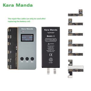 Kara Manda OEM 100% Batterie pour Batterie <span class=keywords><strong>Iphone</strong></span> 6 6S 6P 6SP 7 7P 8 8P X XR XS 11 Pro Max 12 13 14 Batterie de Téléphone Mobile - Product Image 5