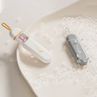 Boîte à pilules portable de style nordique en ABS de la marque Shixia, 3 compartiments, distributeur de comprimés, kit de rangement pour médicaments, organiseur, étui à pilules