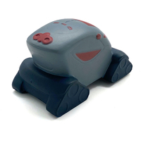 Réplique de casque de pilote en PU, jouet anti-stress, logo personnalisé disponible pour cadeau promotionnel d'entreprise, décoration de bureau, exercice manuel