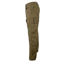 Ensemble uniforme tactique respirant Fronter Formal Camouflage pour activités de plein air (Chemise et pantalon) (Noir, Python Noir, Vert Olive, Kaki)