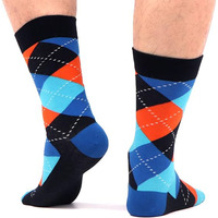 Chaussettes de sport personnalisées à imprimé animal coloré pour l'entraînement – Mélange tricoté Spandex/Polyester/Coton – Vente en gros Printemps